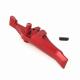 M4 - M16 CNC Speed Trigger Red by JeffTron